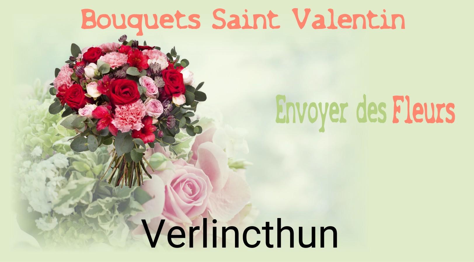 Roses de Saint-Valentin livrées à Verlincthun