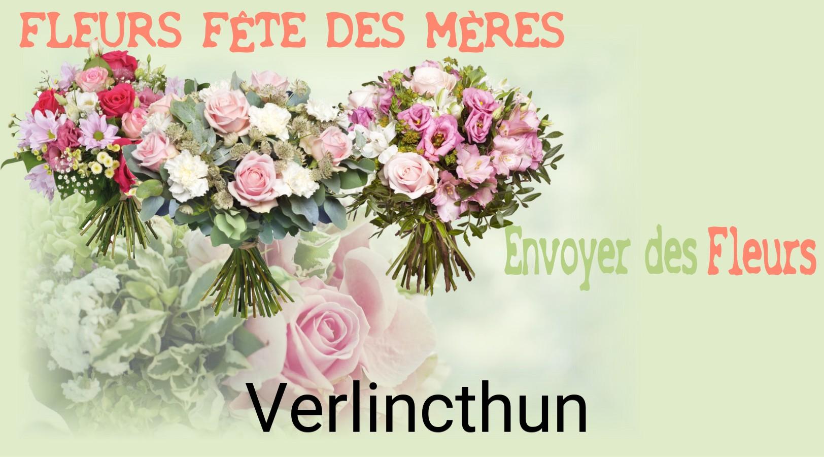 Bouquet de Fête des Mères livré à Verlincthun